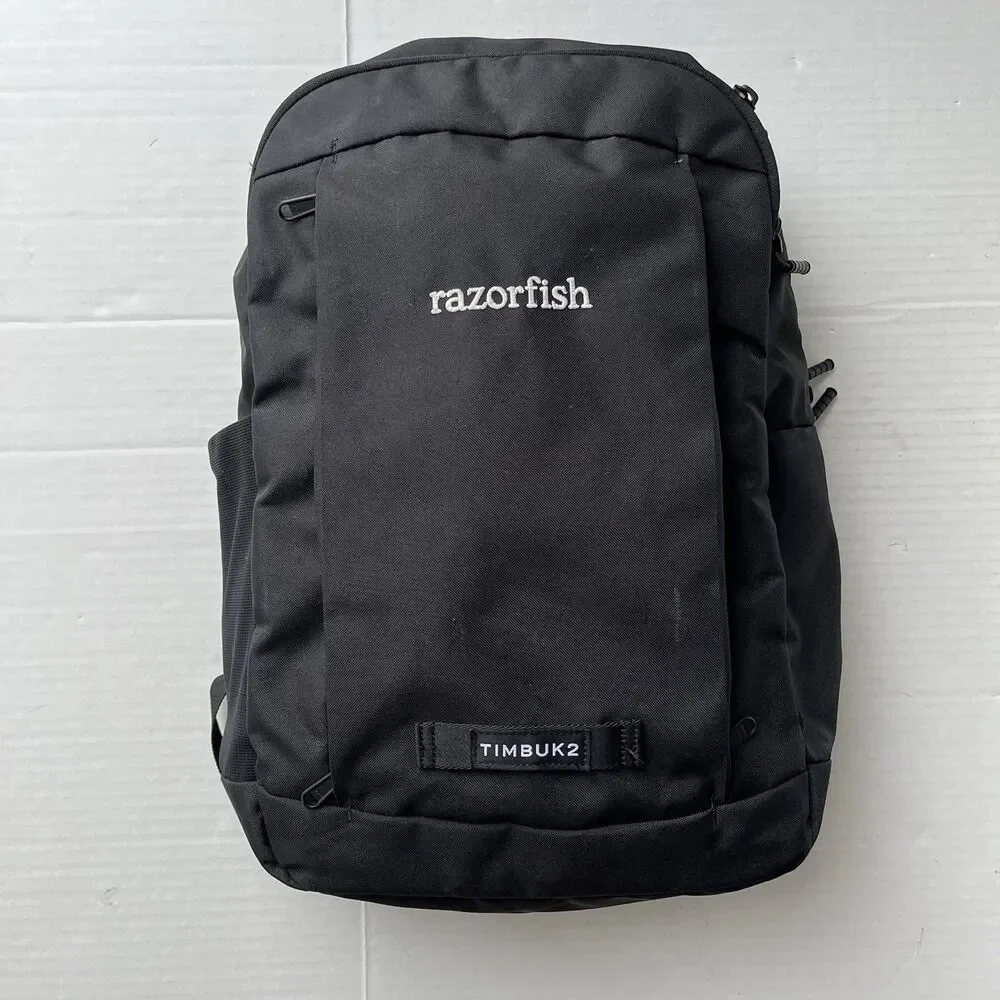 Timbuk2 Parkside Eco Laptop Backpack Work Business Travel Hiking School Outdoor